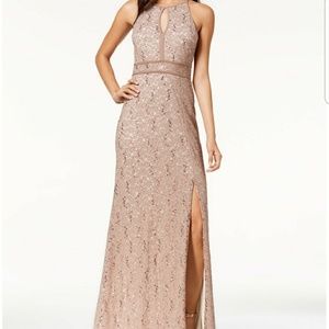 💓Sequined Glitter Lace Gown💓